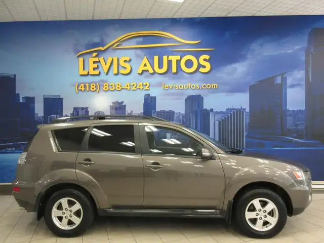 MITSUBISHI OUTLANDER 2010 LS V6 3.0L AWD 7 PASSAGERS