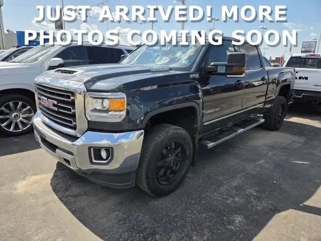 2018 GMC Sierra 2500HD SLT