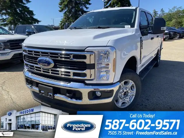 2026 Ford Super Duty F-350 SRW XLT | 613A | 4X4 | Crew Cab 160