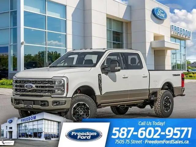 2026 Ford Super Duty F-350 SRW King Ranch | 710A | 4X4 | Crew