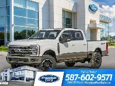 2026 Ford Super Duty F-350 SRW King Ranch | 710A | 4X4 | Crew
