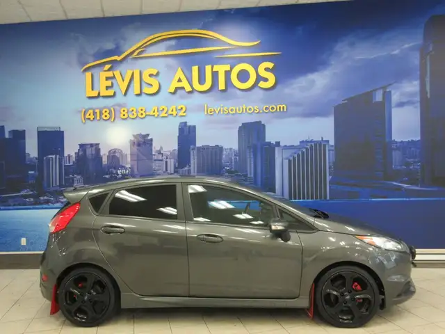 FORD FIESTA 2017 ST MANUEL 6 RAPPORTS 197 HP BEAU LOOK