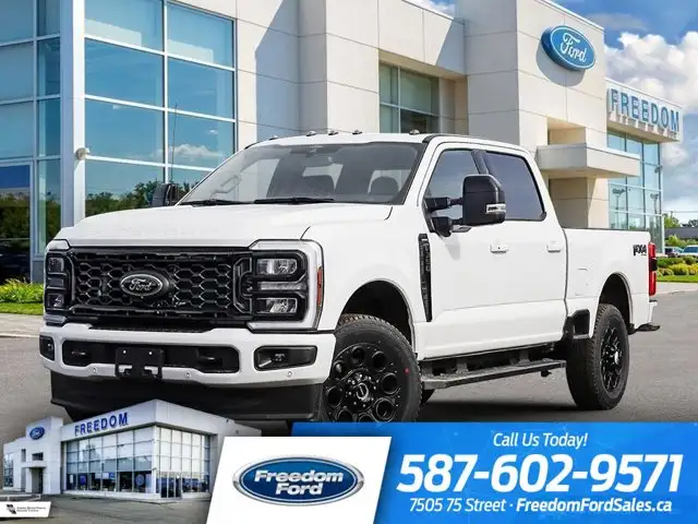 2026 Ford Super Duty F-350 SRW Lariat | 618A | 4X4 | Crew Cab