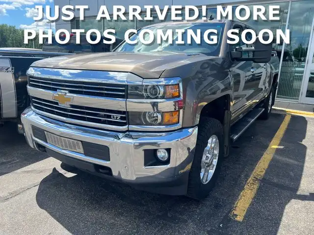 2015 Chevrolet Silverado 3500HD LTZ