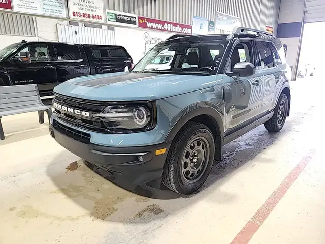 2023 Ford Bronco Sport Outer Banks 4x4 - LEATHER/24KM!