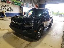 2024 Ford Bronco Sport Outer Banks 4x4 - LEATHER/14KM/BLACK!
