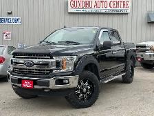 2018 Ford F-150 XL 4WD SuperCrew 5.5' Box