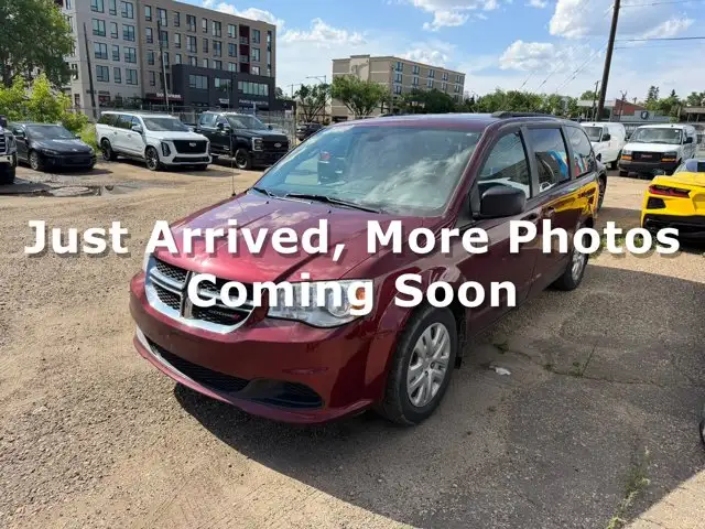 2019 Dodge Grand Caravan SE SXT