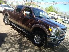 2012 Ford Super Duty F-350 SRW CREW CAB 4X4 LARIAT 6.7L DIESEL - Photo 4