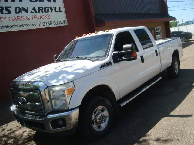 2011 Ford Super Duty F-350 SRW 4x4 CREW CAB LONG BOX