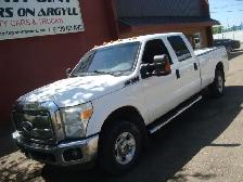 2011 Ford Super Duty F-350 SRW 4x4 CREW CAB LONG BOX
