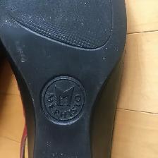 Sandale cuir rouge, MEPHISTO, grandeur 39, - Photo 5