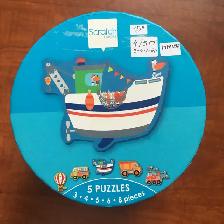 Casse-têtes /Puzzles (10 CT) ‘’ Les Petits Imparfaits ‘’,enfants - Photo 2