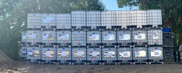 1000L food grade totes
