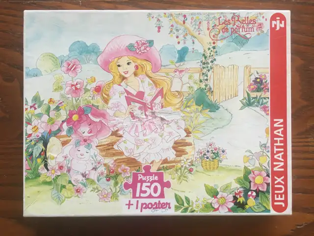 Casse-têtes / Puzzles (9 CT) – 150 à 275 pièces (no1)