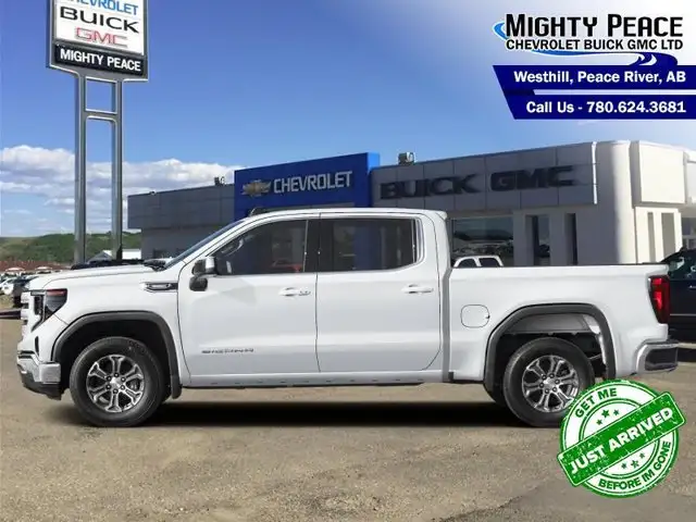 2026 GMC Sierra 1500 SLE