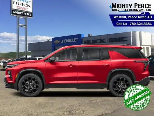 2026 Chevrolet Traverse RS