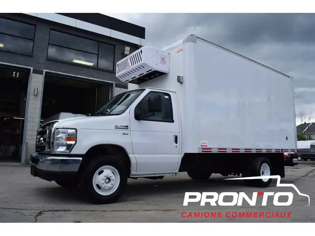 2019 Ford E-Series Cutaway E-450  Cube 16 pieds  Réfrigéré