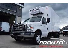 2019 Ford E-Series Cutaway E-450  Cube 16 pieds  Réfrigéré - Photo 2