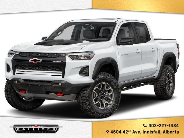 2026 Chevrolet Colorado ZR2