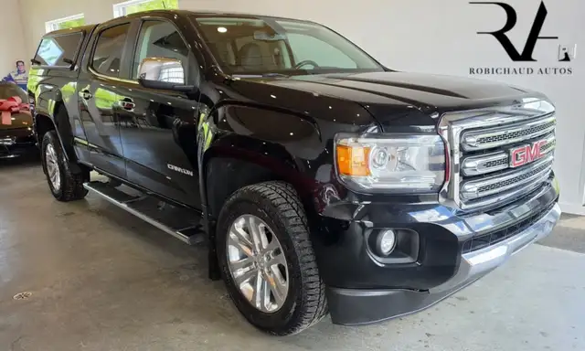 2018 GMC Canyon SLT V6 4X4 75 158 KM