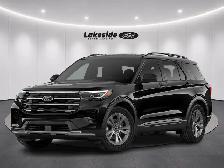 2026 Ford Explorer Active w/200A Pkg