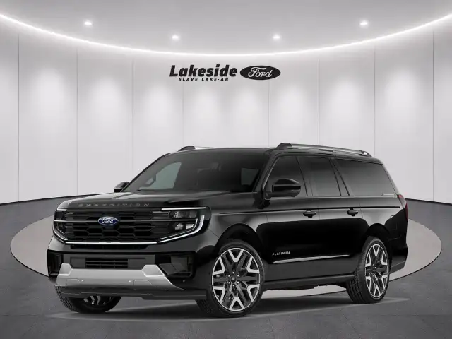 2026 Ford Expedition Platinum Max