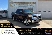 2016 Toyota Tundra Platinum CrewMax 5.7L V8 Crew Cab | Sunroof |