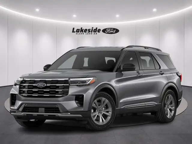 2026 Ford Explorer Active w/200A Pkg
