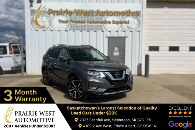 2019 Nissan Rogue AWD S | Command Start | No Accident