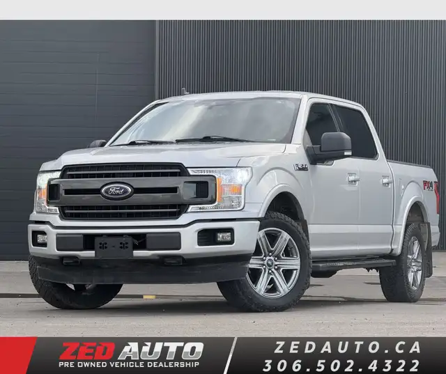 2019 Ford F-150 XLT 5.0L Coyote