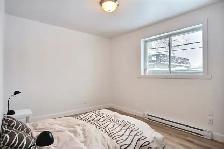 4 1/2 au 5260 rue BANVILLE, EAU CHAUDE INCLUS, LES SAULES - Photo 9