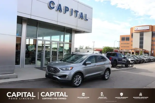 2020 Ford Edge Titanium AWD