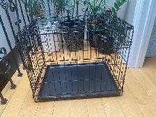 2 Dog Crates For Sale Like New