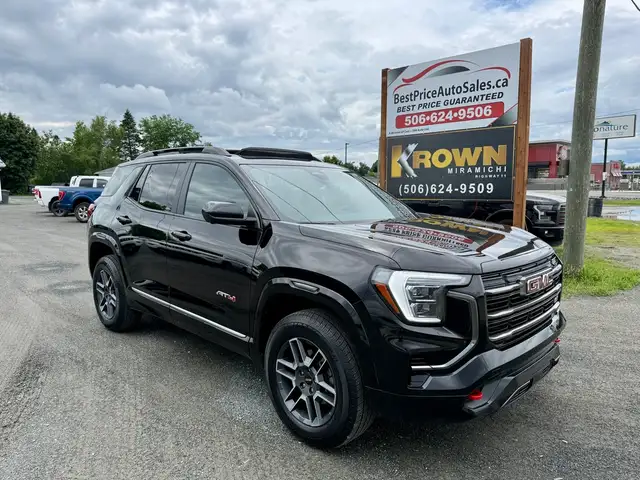 2026 GMC Terrain AT4! CLEAN CARFAX! AWD! PANO ROOF! NAV! CERTIFI