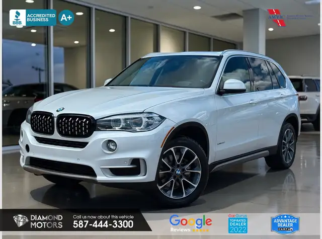 2018 BMW X5 xDrive35i - Harman Kardon- Fully loaded