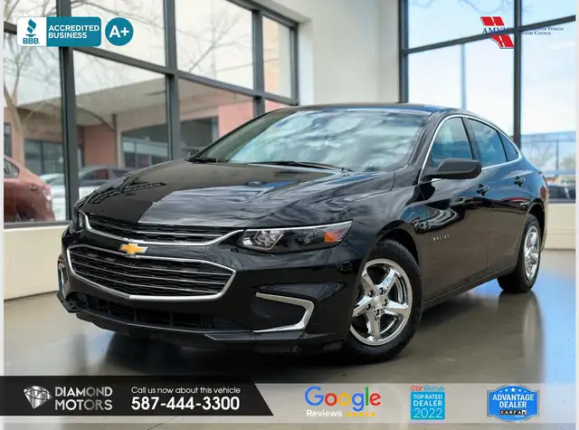 2018 Chevrolet Malibu LS - Low Kilometers- Final Clearance Pric