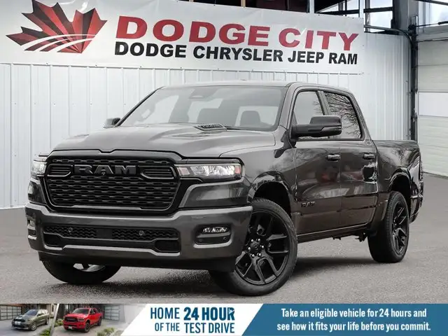 2026 Ram 1500 Sport Night Edition | Leather Bucket Seats | Crew