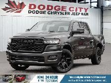 2026 Ram 1500 Sport Night Edition | Leather Bucket Seats | Crew