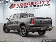 2026 Ram 1500 Sport Night Edition | Leather Bucket Seats | Crew - Photo 5
