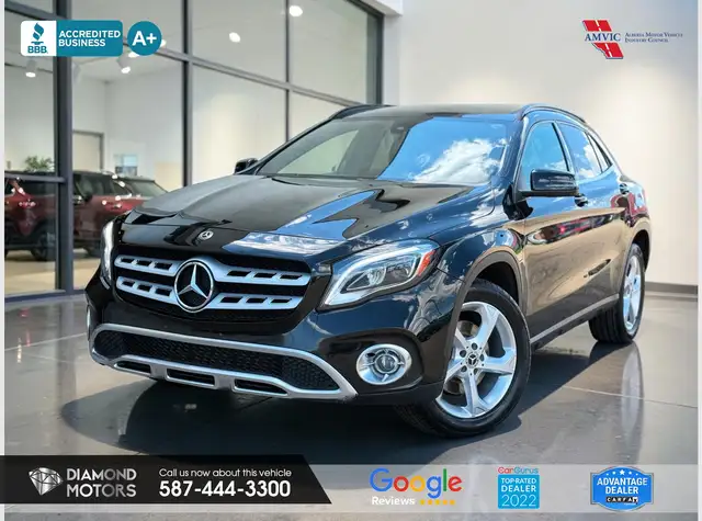 2018 Mercedes-Benz GLA-Class GLA250 - Brand New Tires