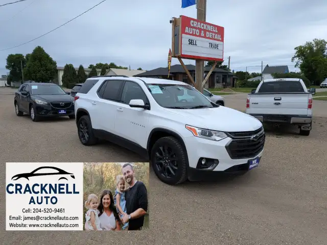 2020 Chevrolet Traverse
