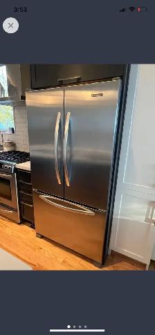 Full working KitchenAid 36w Fridge can DELIVER
