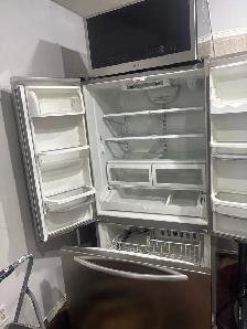 Full working KitchenAid 36w Fridge can DELIVER - Photo 2