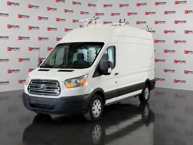 2017 Ford Transit Cargo Van T-350 148' Hi Rf 9500 GVWR Sliding R