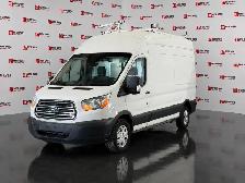 2017 Ford Transit Cargo Van T-350 148' Hi Rf 9500 GVWR Sliding R