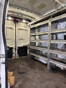 2017 Ford Transit Cargo Van T-350 148' Hi Rf 9500 GVWR Sliding R - Photo 8