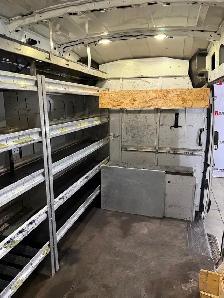 2017 Ford Transit Cargo Van T-350 148' Hi Rf 9500 GVWR Sliding R - Photo 9