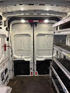 2017 Ford Transit Cargo Van T-350 148' Hi Rf 9500 GVWR Sliding R - Photo 10