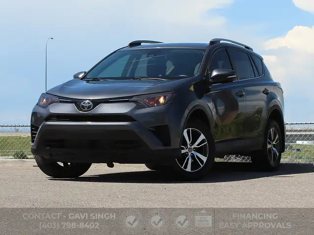 2018 TOYOTA RAV4 | AWD | HEATED SEATS | CAMERA